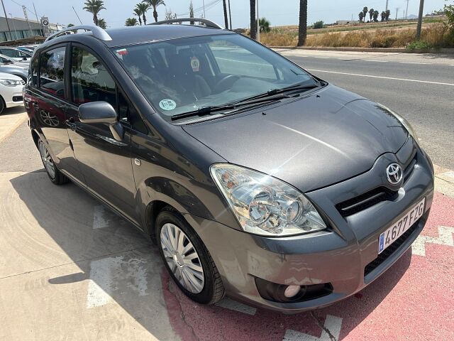 TOYOTA COROLLA VERSO 2.2 D4D SPANISH LHD IN SPAIN 91000 MILES 7 SEATS SUPERB 2008